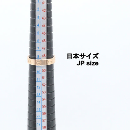 カルティエ ミニラブ Au750リング 49号