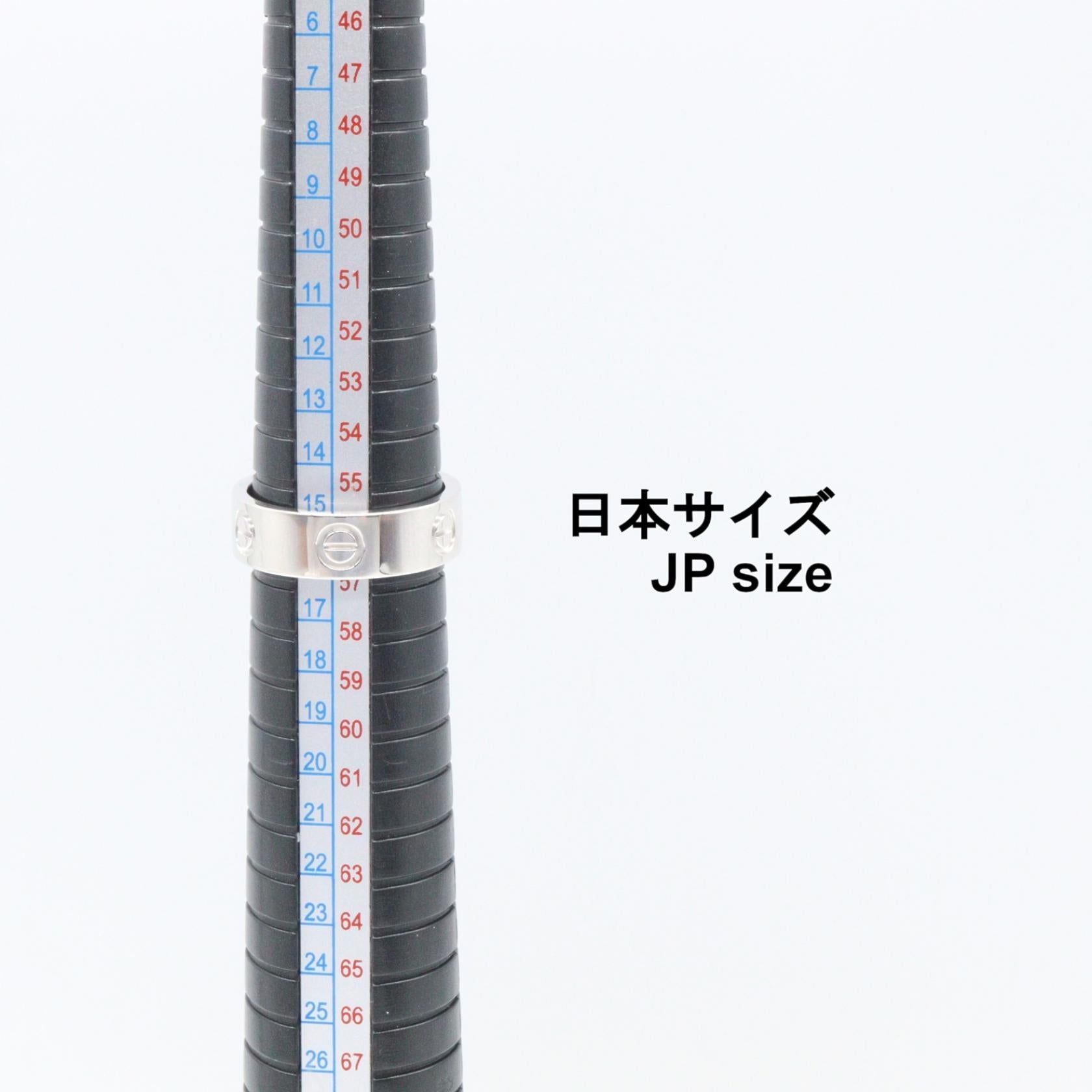 カルティエ ラブ Au750 リング 15号