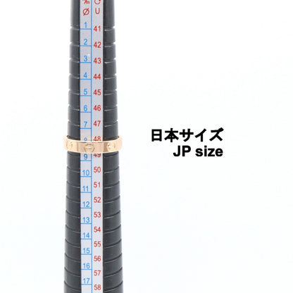カルティエ ミニラブ Au750 リング 8号