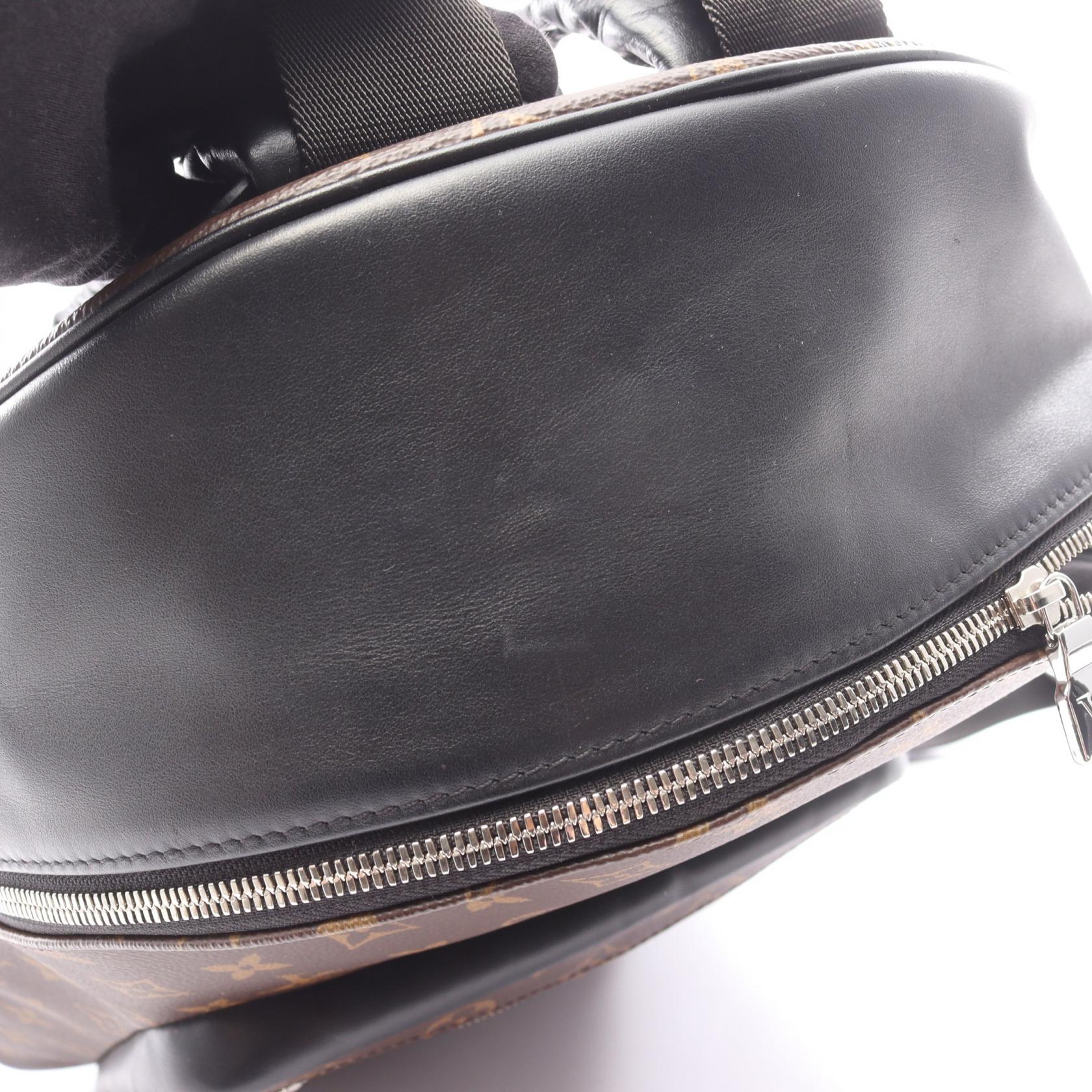 ルイヴィトン ジョッシュ モノグラムマカサー リュックサック