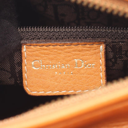 ディオール LADY DIOR レザー ハンドバッグ