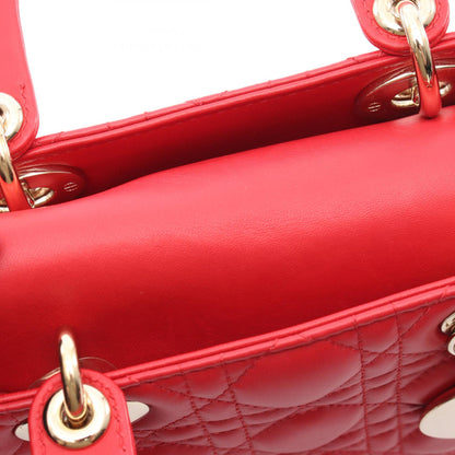 ディオール LADY DIOR MY ABCDIOR レザー2WAYバッグ