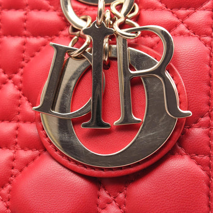 ディオール LADY DIOR MY ABCDIOR レザー2WAYバッグ
