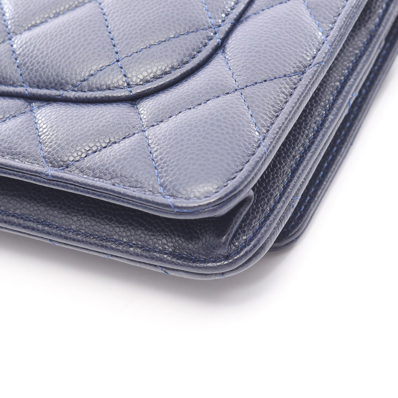 シャネル マトラッセ グレインドカーフ ショルダーバッグ