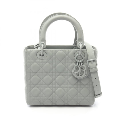 ディオール LADY DIOR レザー2wayハンドバッグ