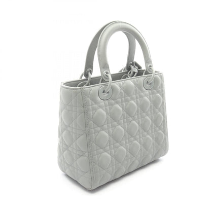 ディオール LADY DIOR レザー2wayハンドバッグ