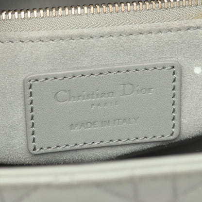 ディオール LADY DIOR レザー2wayハンドバッグ