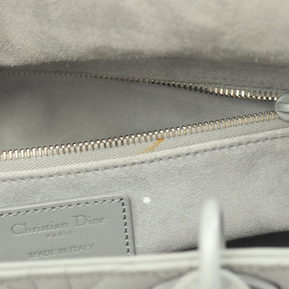 ディオール LADY DIOR レザー2wayハンドバッグ