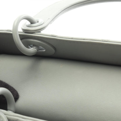 ディオール LADY DIOR レザー2wayハンドバッグ