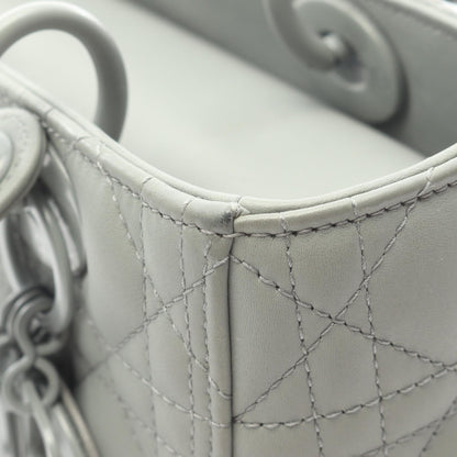 ディオール LADY DIOR レザー2wayハンドバッグ