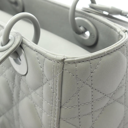 ディオール LADY DIOR レザー2wayハンドバッグ
