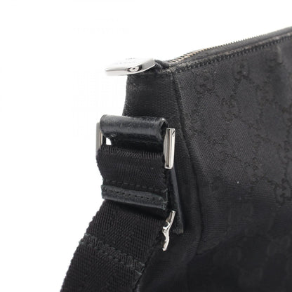 グッチ GGキャンバス レザーショルダーバッグ