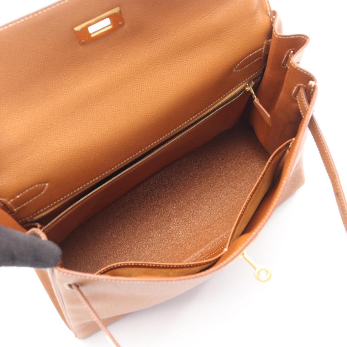 エルメス ケリー32 レザー ハンドバッグ