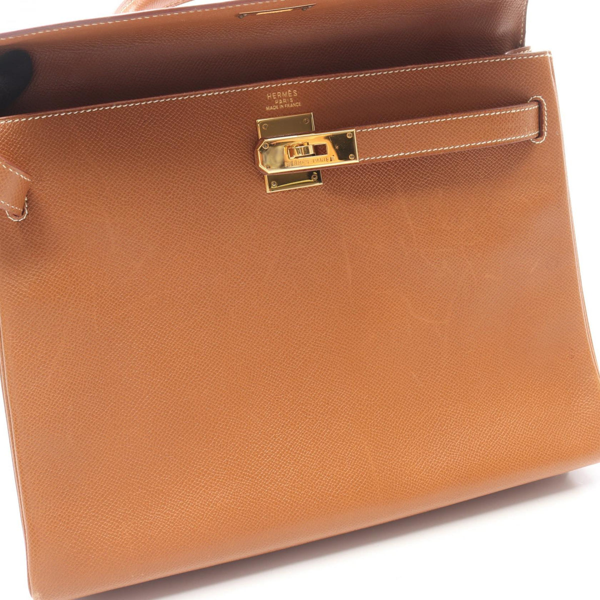 エルメス ケリー32 レザー ハンドバッグ