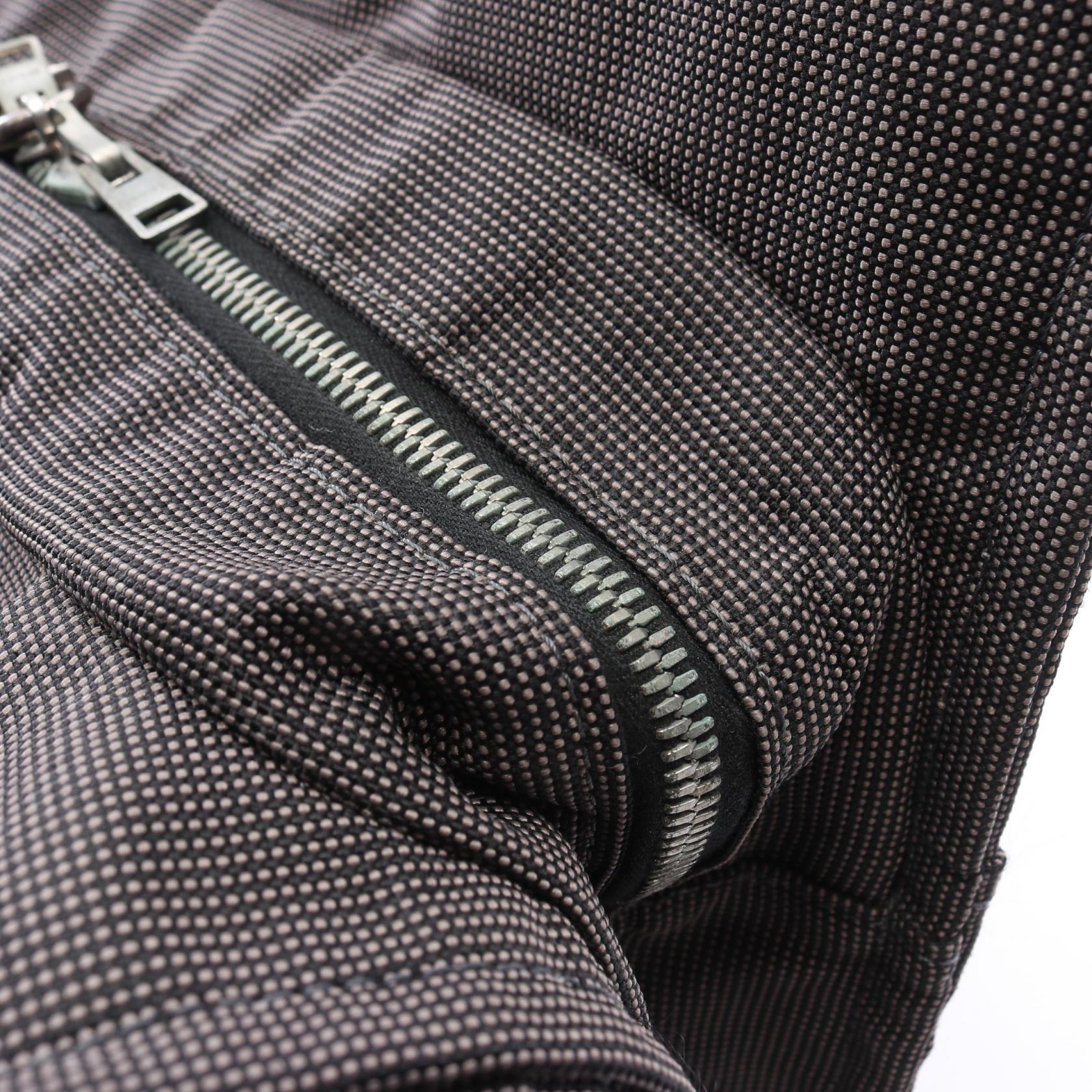 エルメス エールラインMM ナイロンキャンバス トートバッグ