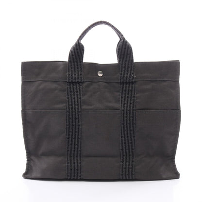 エルメス エールラインMM ナイロンキャンバス トートバッグ