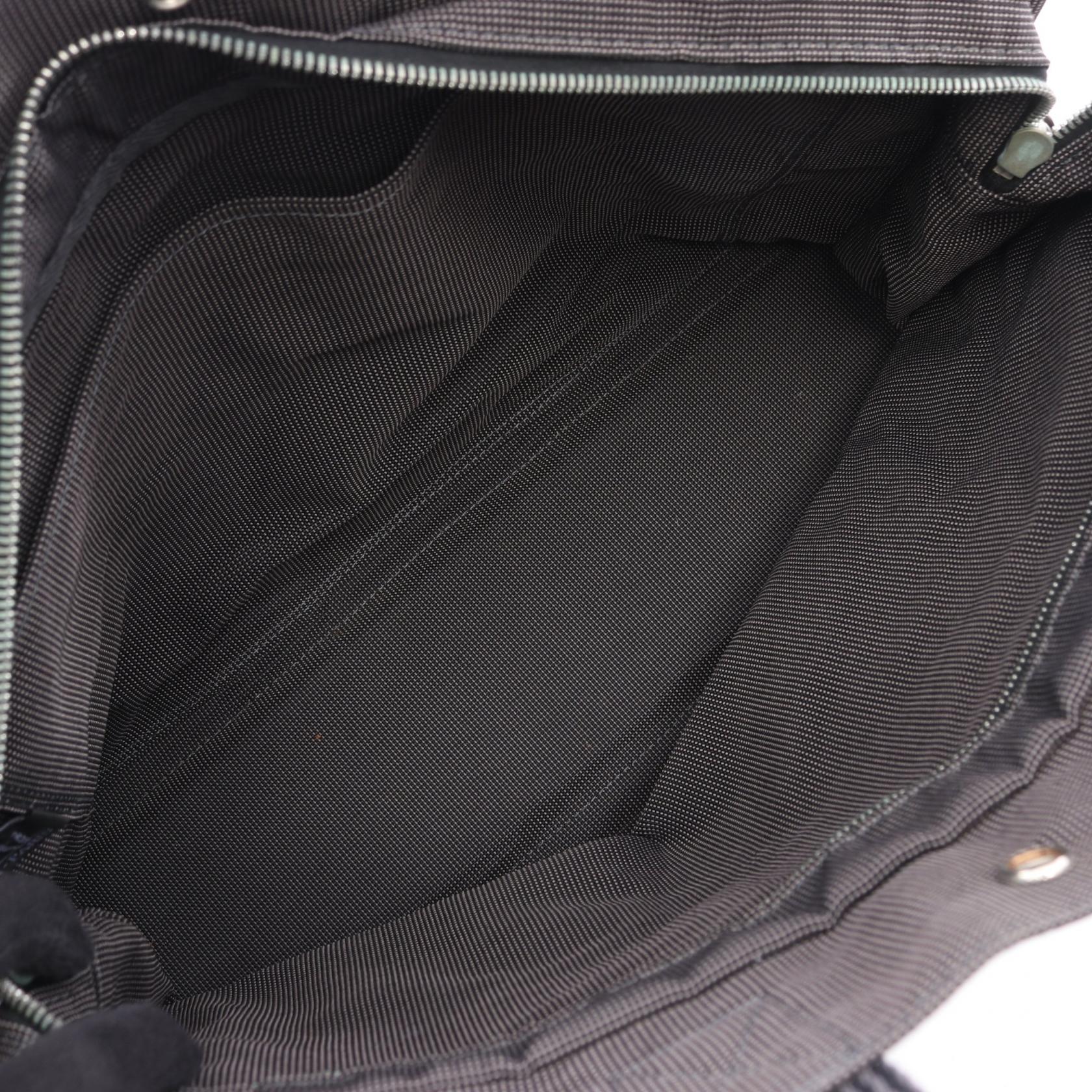 エルメス エールラインMM ナイロンキャンバス トートバッグ