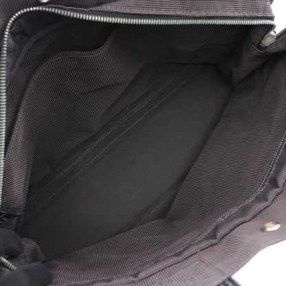 エルメス エールラインMM ナイロンキャンバス トートバッグ