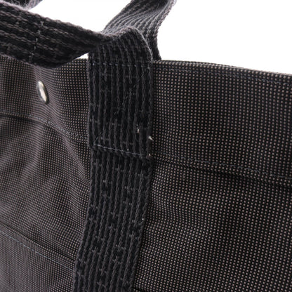 エルメス エールラインMM ナイロンキャンバス トートバッグ