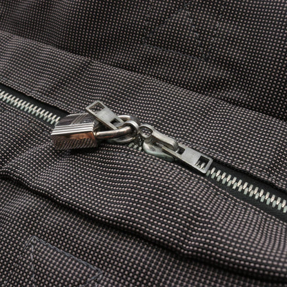 エルメス エールラインMM ナイロンキャンバス トートバッグ