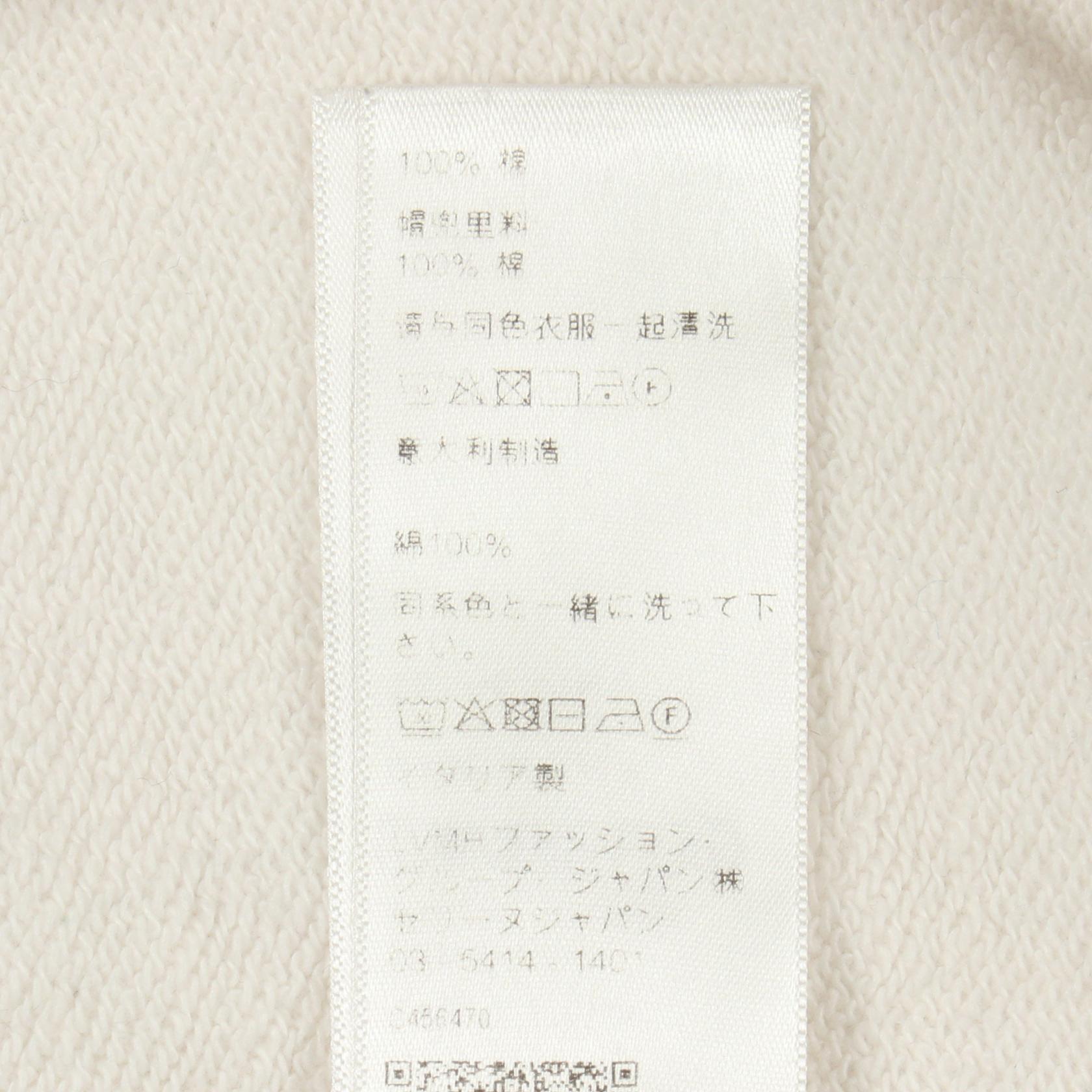 セリーヌ ロゴ ルーズ コットン パーカー