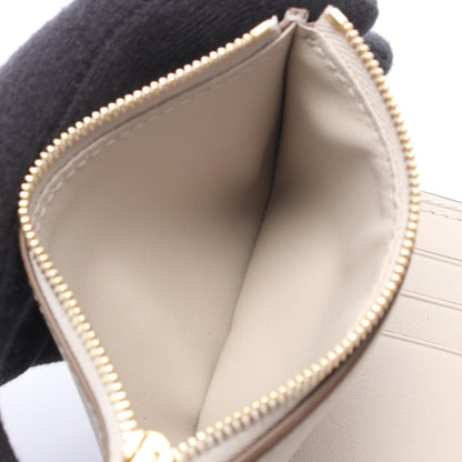 ロエベ アナグラム レザー三つ折り財布