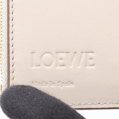 ロエベ アナグラム レザー三つ折り財布
