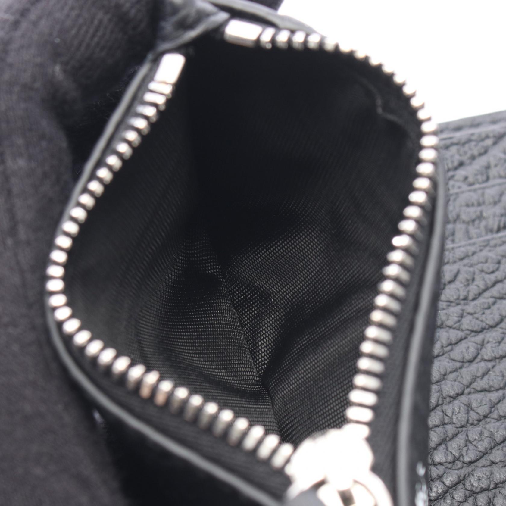 メゾンマルジェラ スリーフォールドウォレット レザー 財布