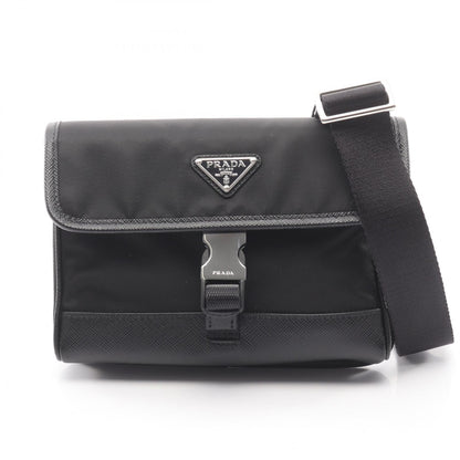 プラダ RE NYLON TESSUTO SAFFIANO ショルダーバッグ