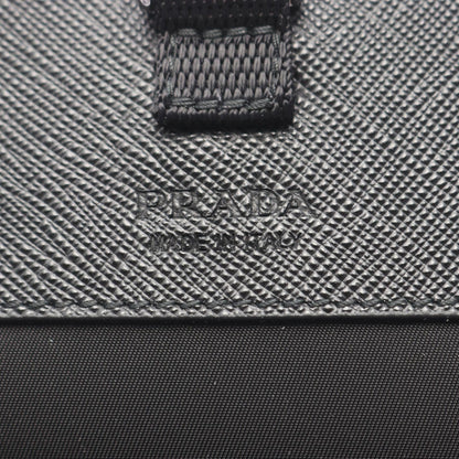 プラダ RE NYLON TESSUTO SAFFIANO ショルダーバッグ