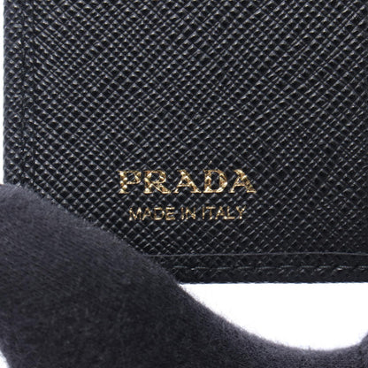 プラダ SAFFIANO TRIANG 二つ折り財布
