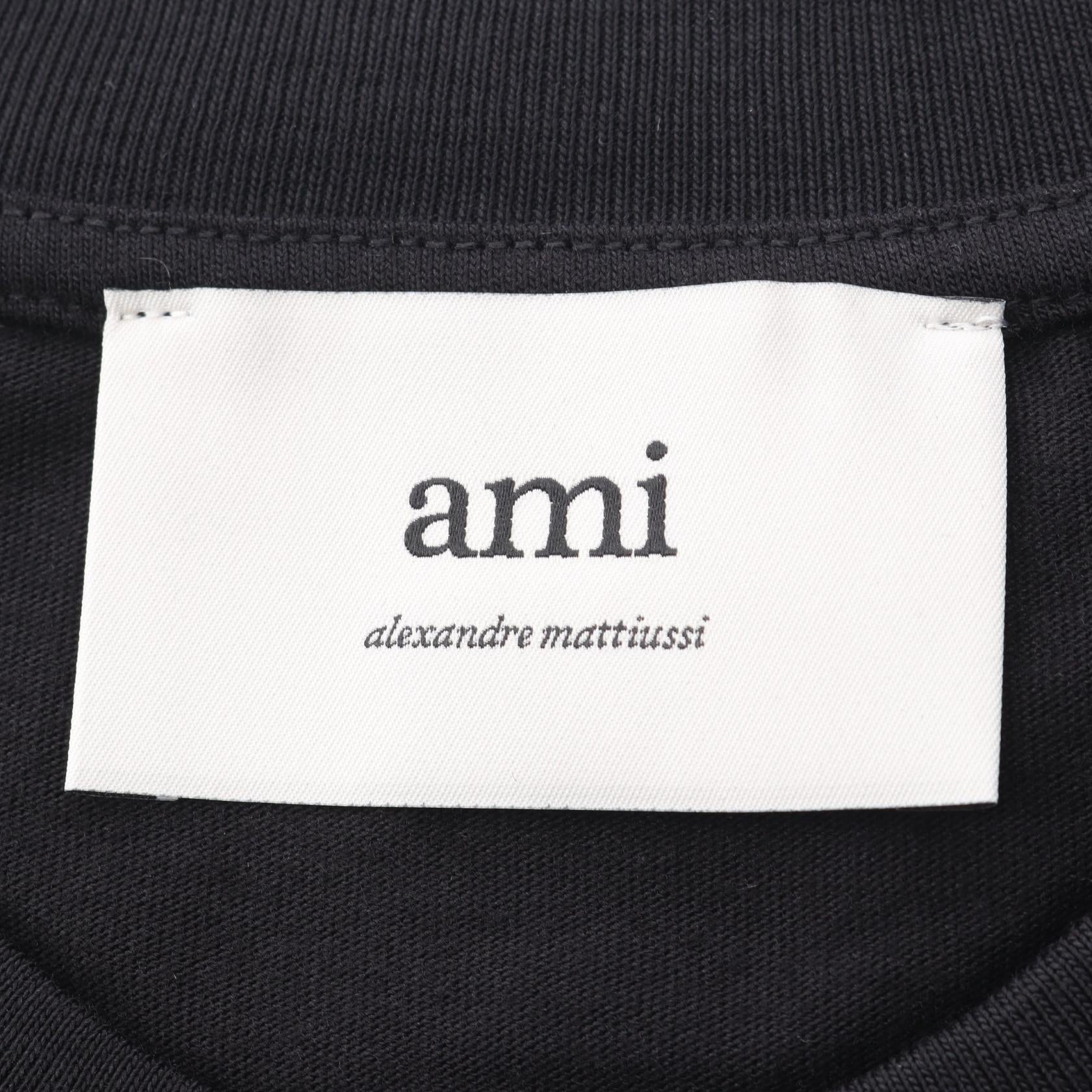 アミ AMI DE COEUR コットン 半袖Tシャツ