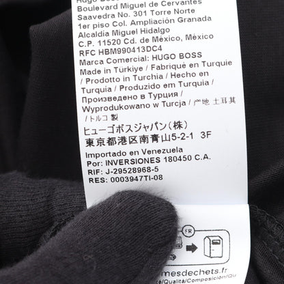 ボス コットン半袖Tシャツ
