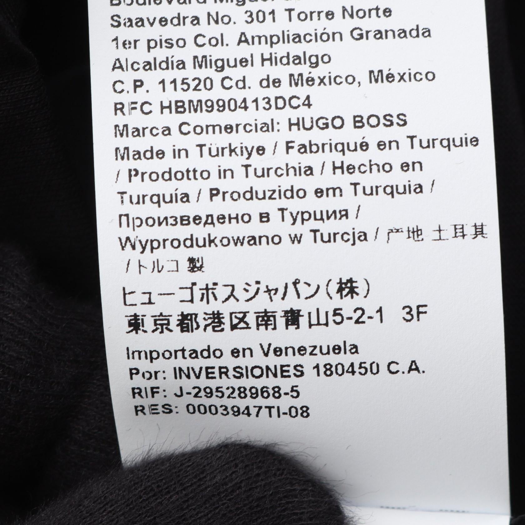 ボス コットン 半袖Tシャツ