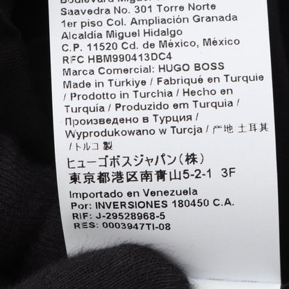 ボス コットン 半袖Tシャツ