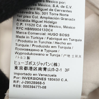 ボス コットン 半袖Tシャツ