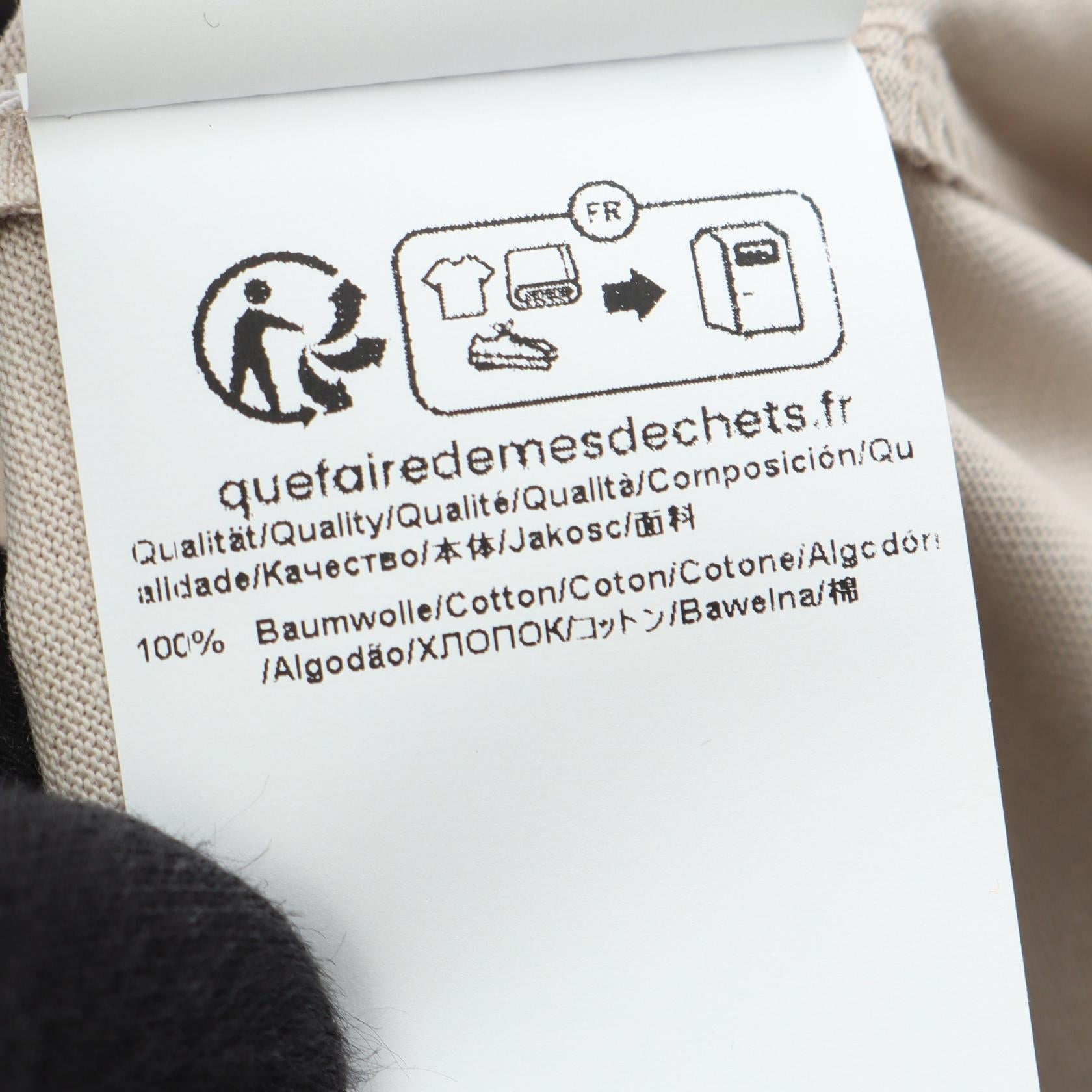 ボス コットン 半袖Tシャツ