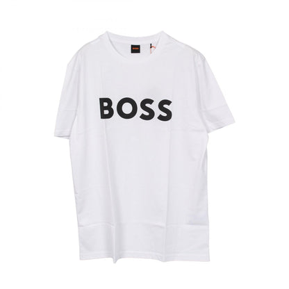 ボス コットン半袖Tシャツ