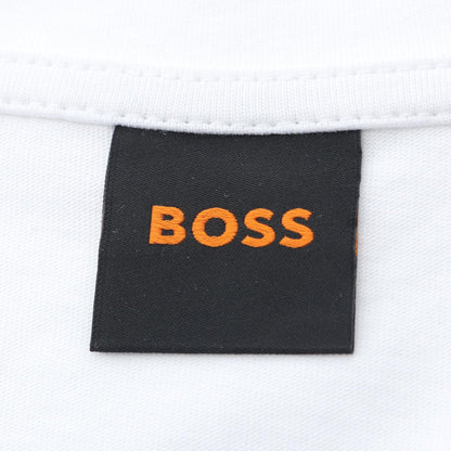 ボス コットン半袖Tシャツ