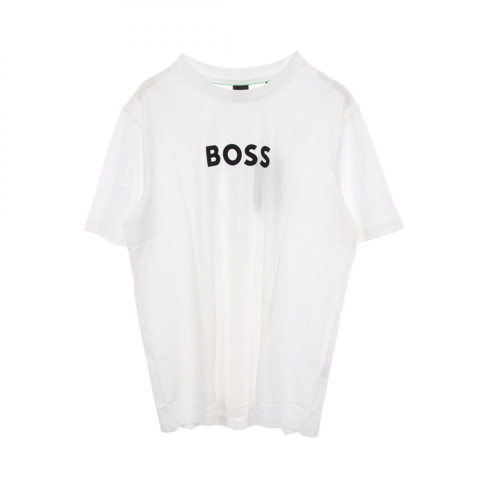 ボス コットン半袖Tシャツ