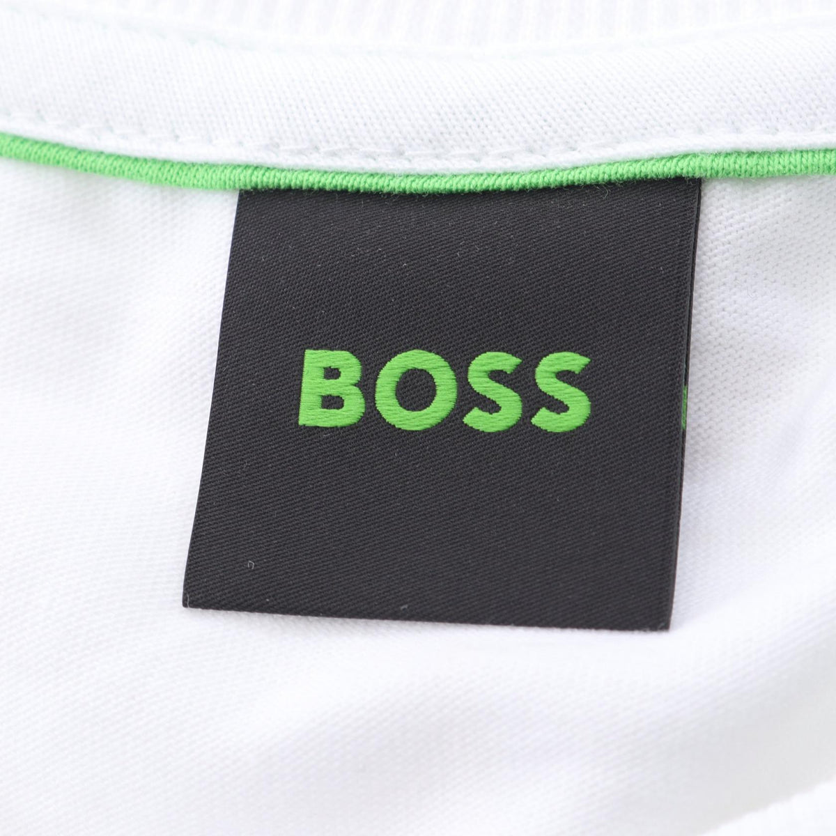 ボス コットン半袖Tシャツ