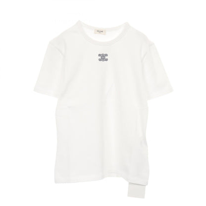 セリーヌ トリオンフ コットン 半袖Tシャツ