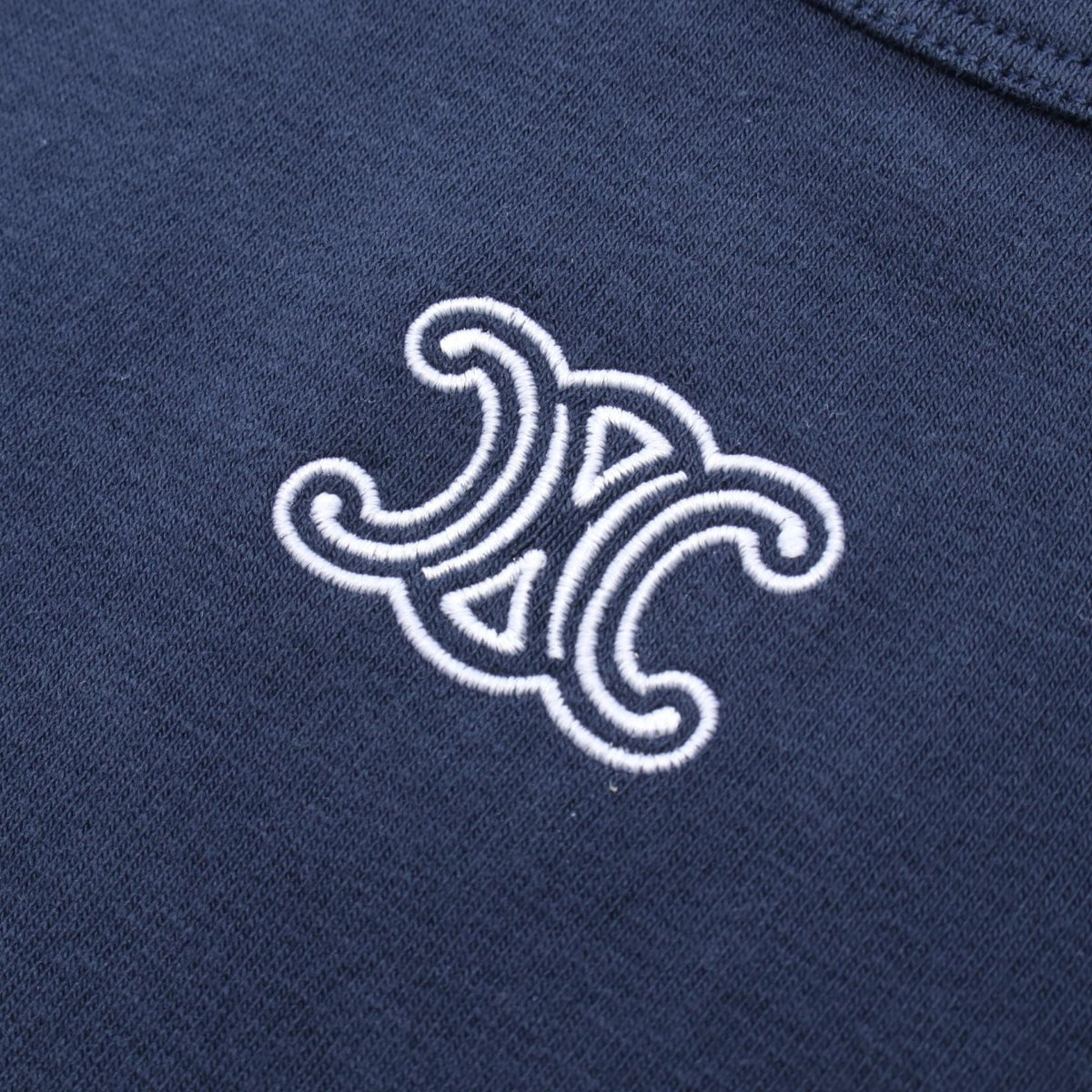 セリーヌ トリオンフ コットン 半袖Tシャツ