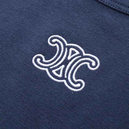セリーヌ トリオンフ コットン 半袖Tシャツ