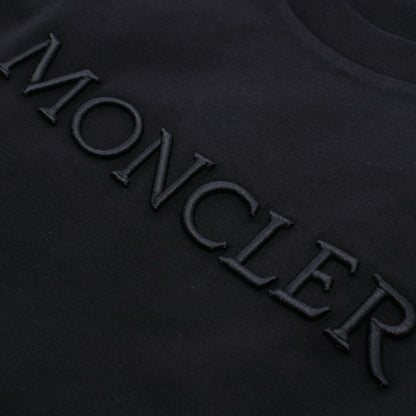 モンクレール SS Tシャツ コットン 半袖Tシャツ