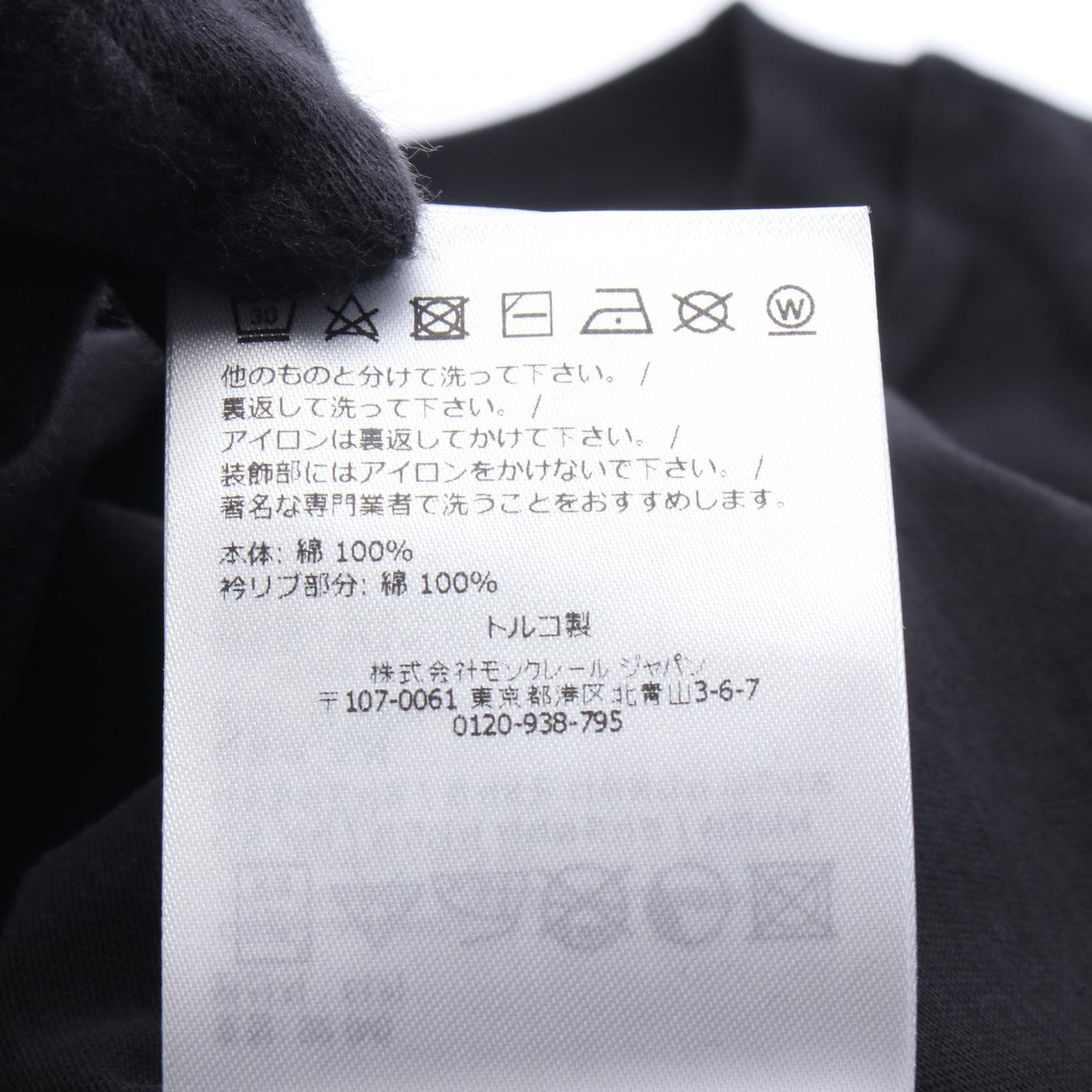 モンクレール SS T-SHIRT コットンTシャツ