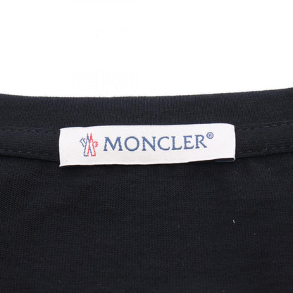 モンクレール Maglia Manica Corta コットン 半袖Tシャツ
