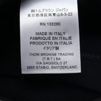 トムブラウン コットン半袖Tシャツ