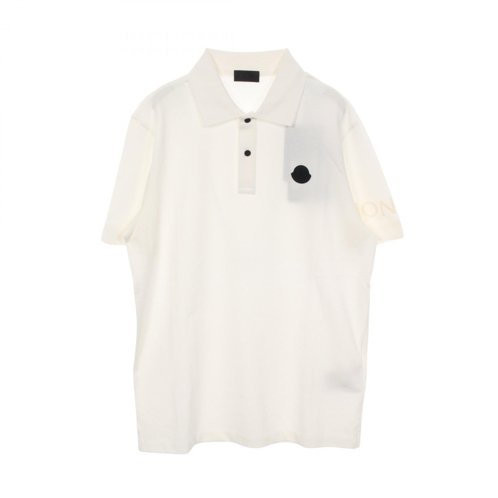 モンクレール SS POLO コットンポロシャツ