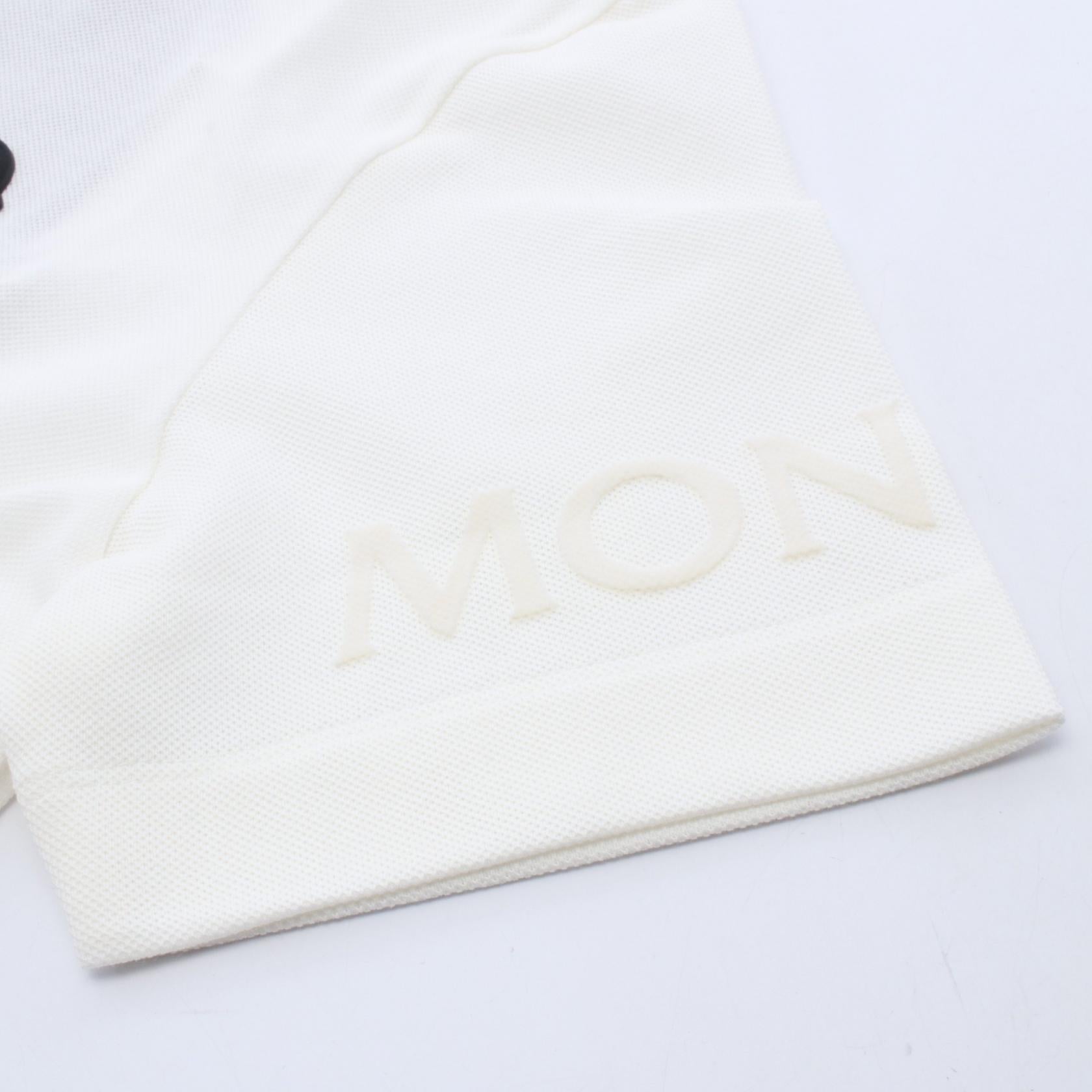 モンクレール SS POLO コットンポロシャツ